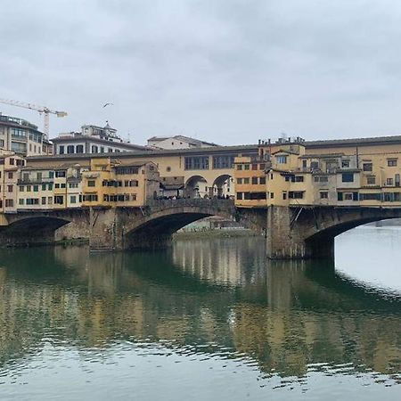 The Secret Window On The River Arno Florence Exterior photo