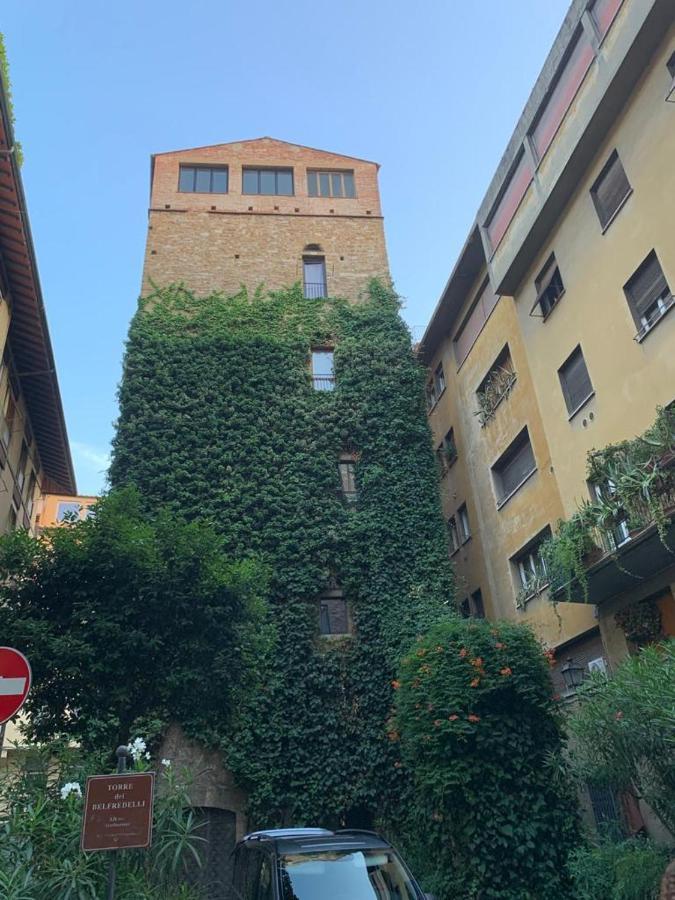 The Secret Window On The River Arno Florence Exterior photo