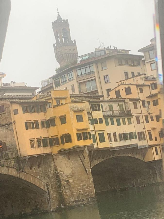 The Secret Window On The River Arno Florence Exterior photo