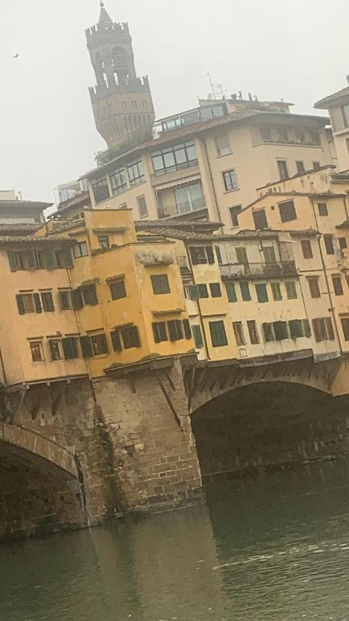 The Secret Window On The River Arno Florence Exterior photo
